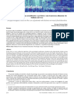 Atuação Do Psi. No Transtorno Alimnetar de Bulimia Nervosa