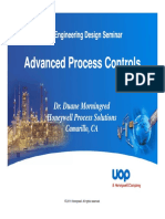 Advanced Process Controls
