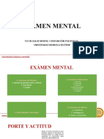 EXAMEN MENTAL 20-2 Clase