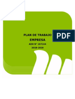 Plan de Trabajo TIPO 2018-2020