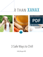 3 Safe Natural Ways to Treat Anxiety Better than Xanax
