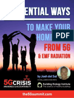 Del Sol Make Your Home Safe From 5G and EMF Radiation