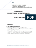 Resistencia de materiales UCV