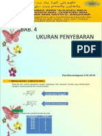 Bab 4. Ukuran Penyebaran