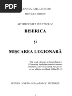 Ilie Imbrescu-Biserica Si Miscarea Legionara
