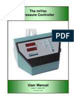 Genevac - Manual (Pressure Controller - Issue 2-7_PT)
