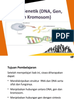 Bab 3 Materi genetikDNAgendankromosom