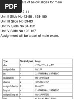 C++s Slides DEC 20 19 Uverted