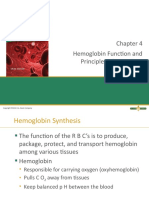 Hemoglobin Metabolism