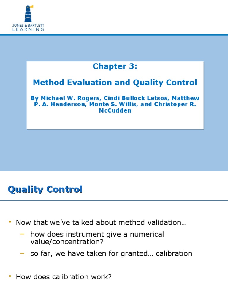 Quality Control 1 | PDF | Standard Deviation | Normal Distribution