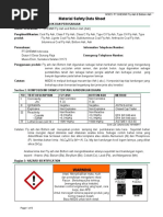 MSDS Solar PT Pertamina 2025 | PDF