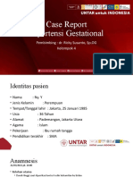 Case Report - Hipertensi Gestasional