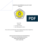 Analisis Penggunaan Bahasa Indonesia