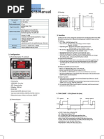 KYB Manual: Motor Controller