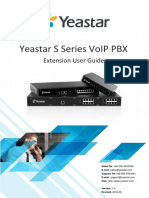 Yeastar S Series Extension User Guide En