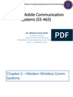 Modern Wireless Communication Systems Overview