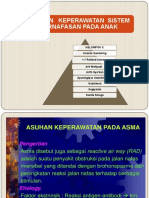 Asuhan Kepenataan Anestesi Anak Asma