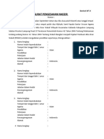 Form Pengesahan Nazir