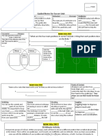 Soccer Unit Guided Notes