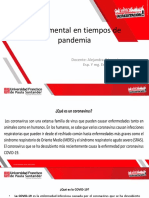 Salud Mental en Tiempos de Pandemia