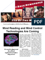 Mind Reading and Mind Control Technologies Are Coming 10th ED February 14, 2021
