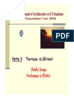 350466479 Cours Thermique Batiment PDF