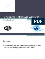 09 Pengantar Jaringan Wireless