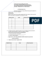 estadistica grado 6