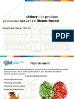 Microbiologia industriala .Probiotice.fitonutrienti.Paladi