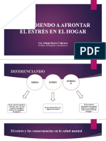 Aprendiendo A Afrontar El Estrés