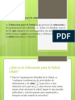 Educacion para La Salud Tema 2