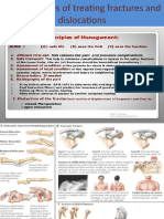 The Principles of Treating Fractures and Dislocations LECTURE 1
