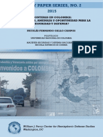 Fronteras en Colombia Defensa y Seguridad
