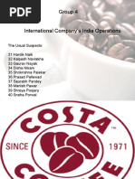 Costa Coffee Final