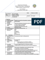 Department of Education Division of City Schools - Mandaluyong Eulogio Rodriguez Integrated School Pre-Vocational Lesson Plan S.Y 2019-2020