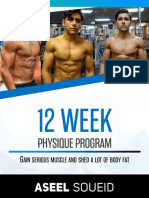 12 Week Physique Program PDF
