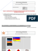 Taller 2 Sistemas de Clasificacion. Alexandra Alvarez