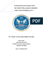 Makalah Maintenance Practice Air Marshalling PDF Free