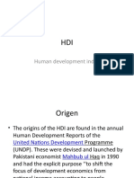 Human Development Index