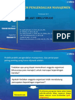 PowerPoint Modul 03. Perilaku Organisasi