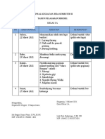 Jadwal Jeda 1a