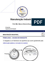 05 Manutenção Industrial - Tribologia e Lubrificação II