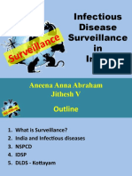 Sur Vei Llan Ce: Infectious Disease Surveillance in India