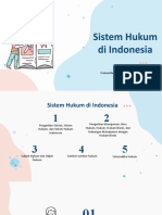Sistem Hukum Di Indonesia