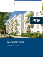 Wohngeld 2020 Ratschlaege Und Hinweise