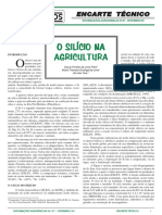 O Silício Na Agricultura