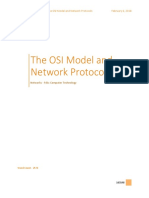 The OSI Model and Network Protocols