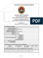 SILABO-488-CALCULO FINANCIERO I (Año 2020-Ciclo A)