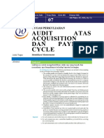 RTM 7. Audit Atas Acquisition Dan Payment Cycle