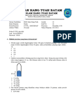 Soal Uts Fisika Titl Dan MM